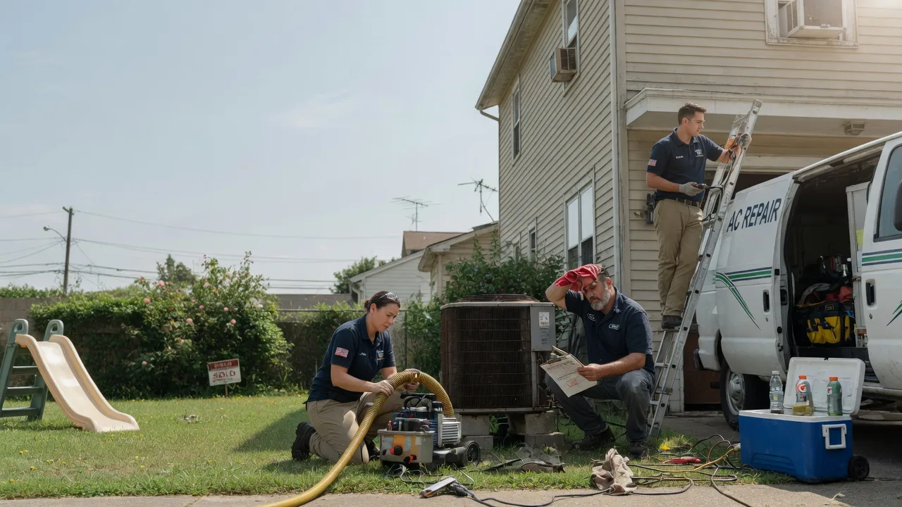 AC Repair in Saint Lawrence, SD near me